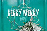 Berry Merry Font