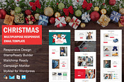 Christmas - New Year Email Template