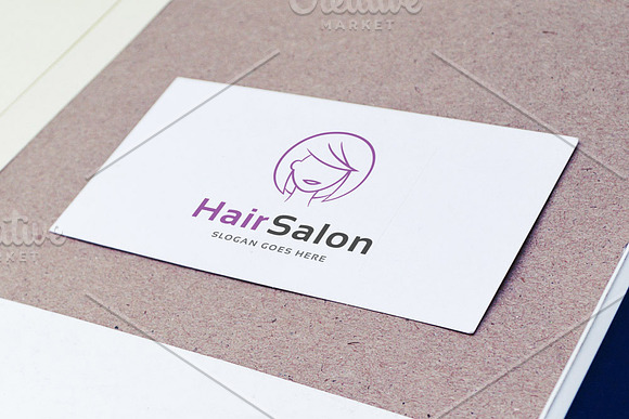Hair Salon Logo in Logo Templates - product preview 4