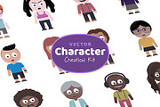 Vector Character Creation Kit
