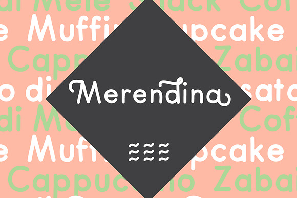 Merendina - 12 fonts in Display Fonts - product preview 7