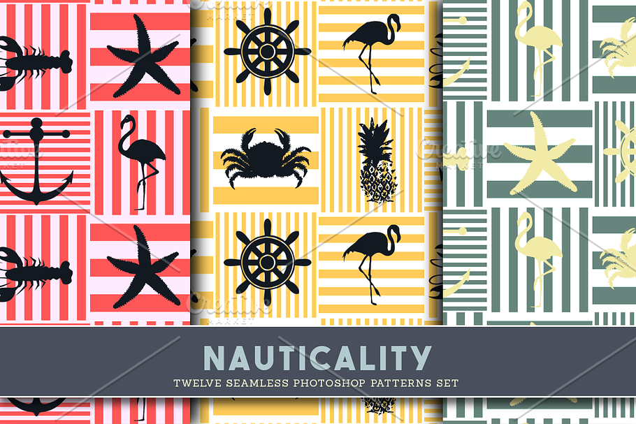 Nauticality in Patterns - product preview 8