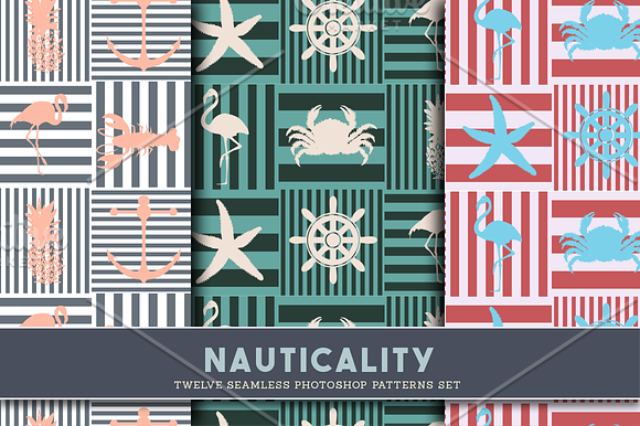 Nauticality in Patterns - product preview 1