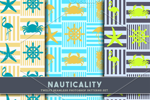 Nauticality in Patterns - product preview 2