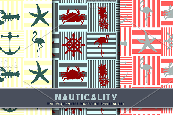 Nauticality in Patterns - product preview 3