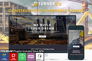 Turner Construction WordPress Theme