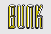 BUNK Layer Kit Font Pack $PECIAL$$