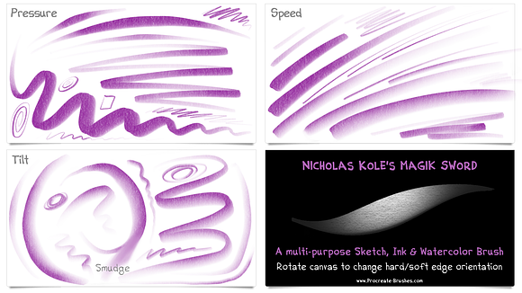MEGAPACK: 550+ Brushes for Procreate in Add-Ons - product preview 80