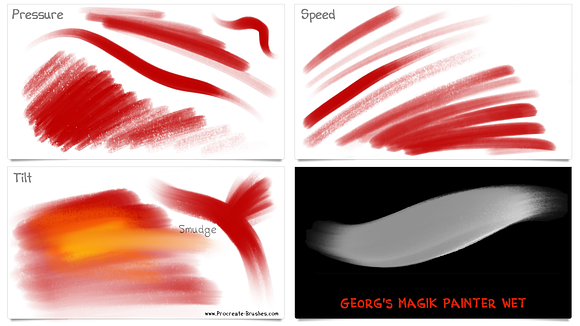 MEGAPACK: 550+ Brushes for Procreate in Add-Ons - product preview 83