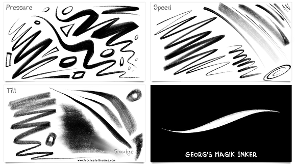 MEGAPACK: 550+ Brushes for Procreate in Add-Ons - product preview 84
