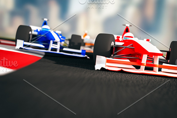 Formula 1 Racing Cars