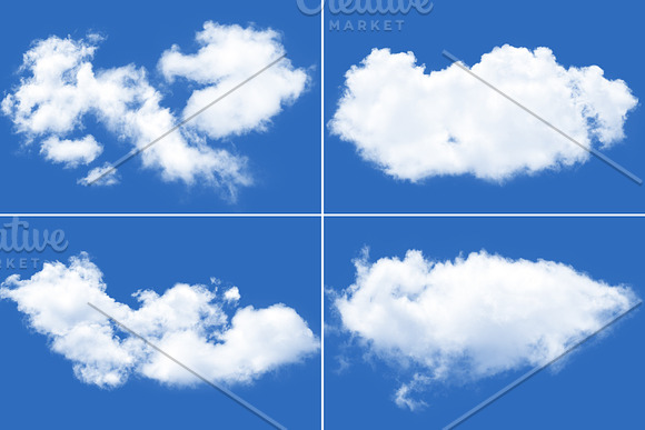 Clouds Brushes in Photoshop Brushes - product preview 3