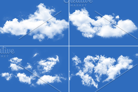 Clouds Brushes in Photoshop Brushes - product preview 4
