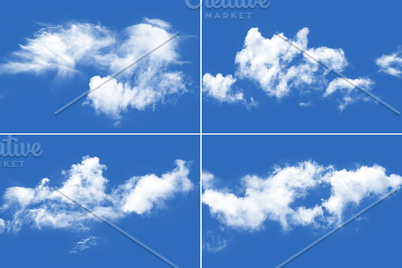 Clouds Brushes in Photoshop Brushes - product preview 5