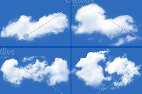 Clouds Brushes in Photoshop Brushes - product preview 6