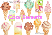 Cool Sweet / Ice Cream Clipart
