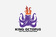 King Octopus Logo