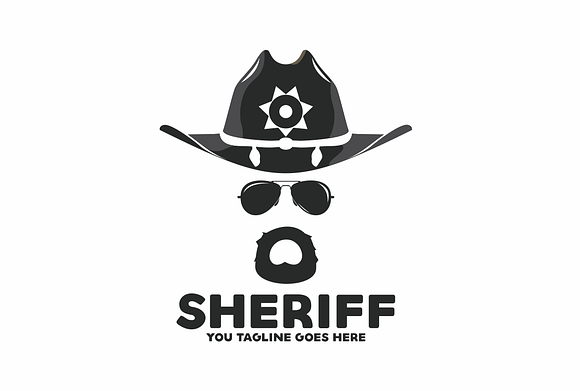Sheriff Logo in Logo Templates - product preview 1