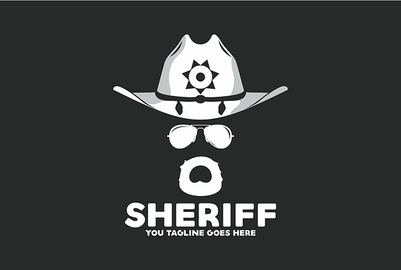 Sheriff Logo in Logo Templates - product preview 2