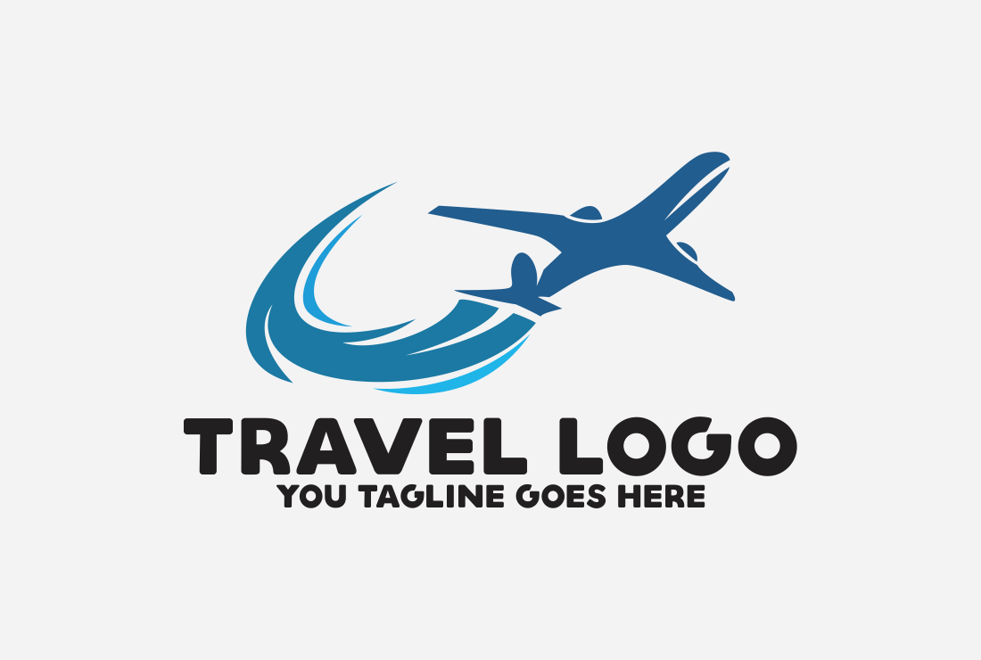 Air Travel Logo | Creative Logo Templates ~ Creative Market