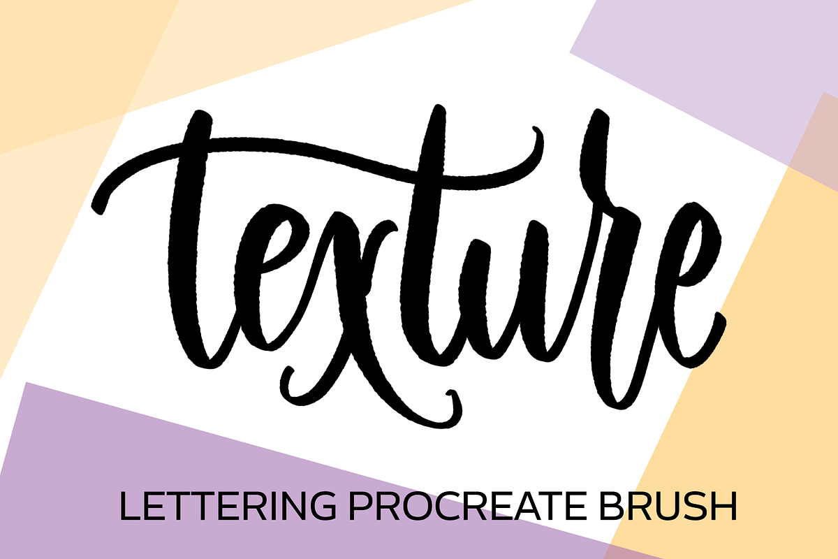 Textured Procreate Brush in Photoshop Brushes - product preview 8