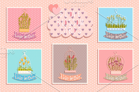 Love Blossom in Illustrations - product preview 4