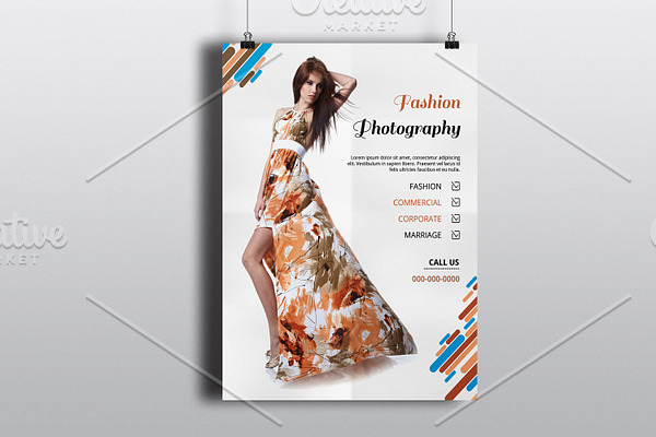 Fashion Photography Flyer V723