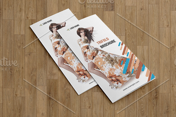 Trifold Fashion Brochure V773