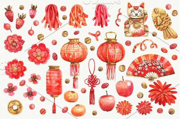 Chinese New Year in Illustrations - product preview 1