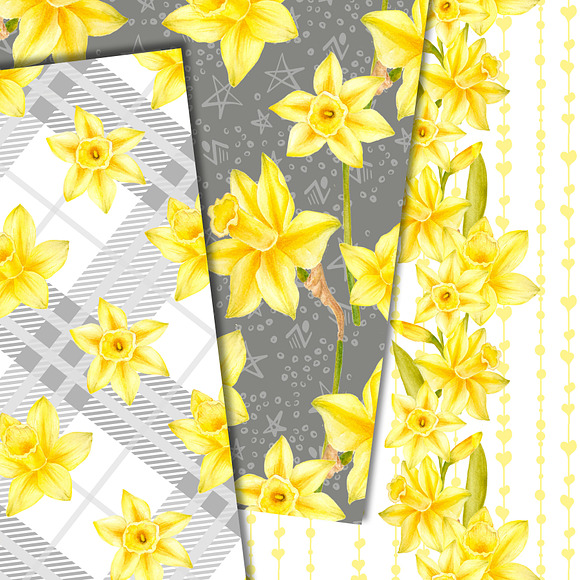 Spring in Yellow in Patterns - product preview 1