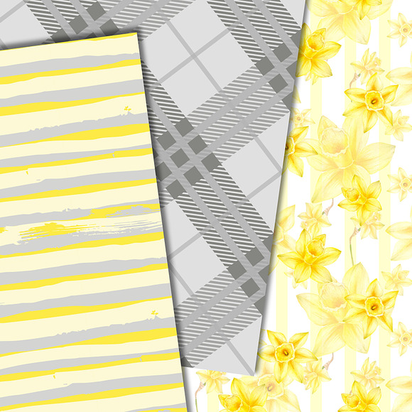 Spring in Yellow in Patterns - product preview 2
