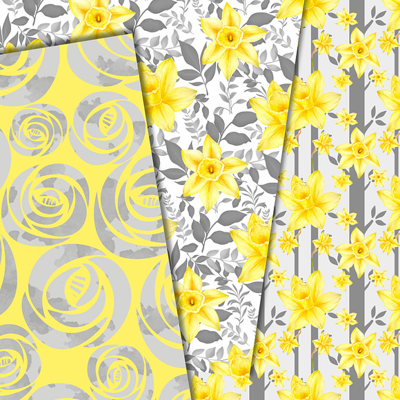 Spring in Yellow in Patterns - product preview 3