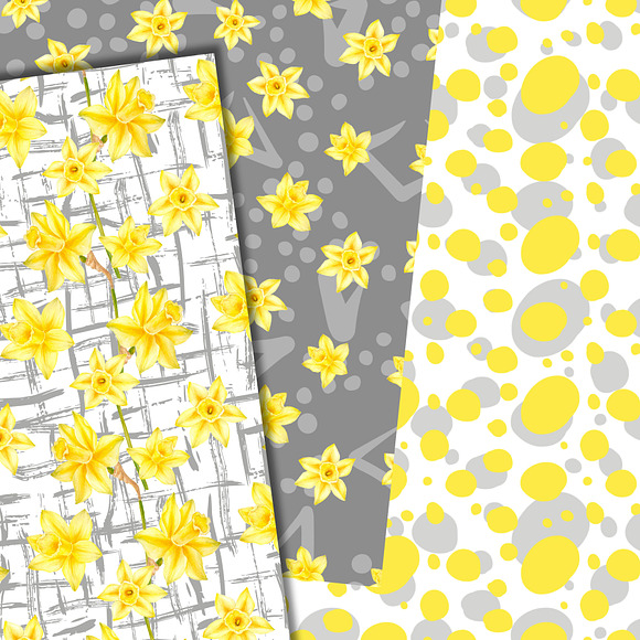Spring in Yellow in Patterns - product preview 4