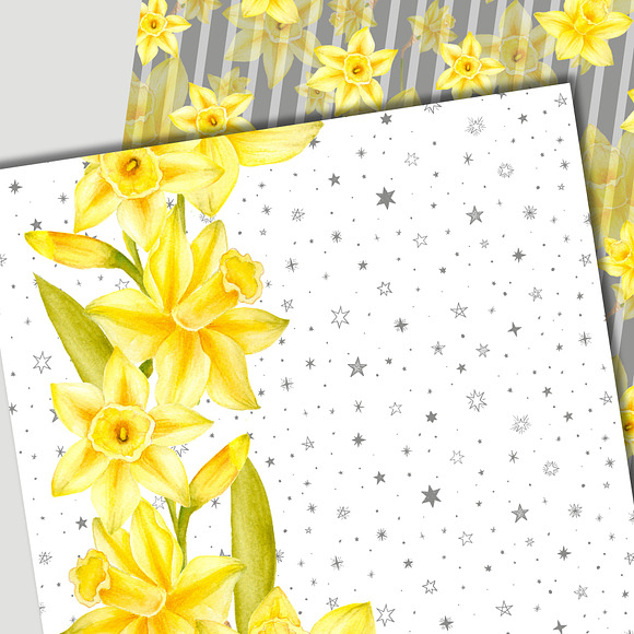 Spring in Yellow in Patterns - product preview 5