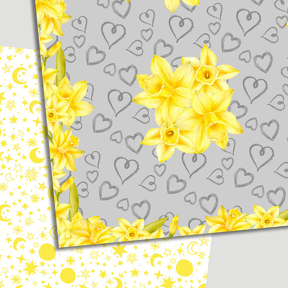 Spring in Yellow in Patterns - product preview 6