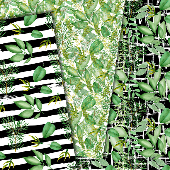 Green fun in Patterns - product preview 1