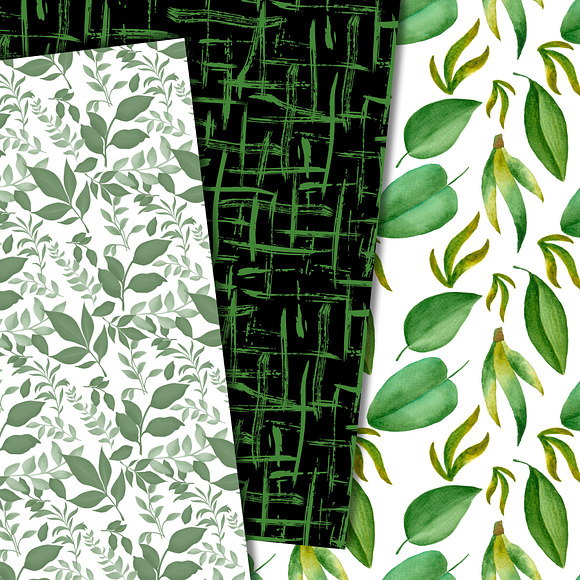 Green fun in Patterns - product preview 2