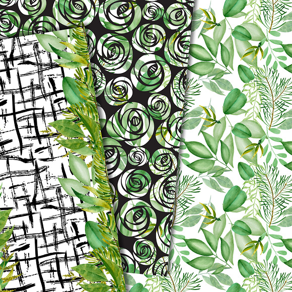 Green fun in Patterns - product preview 3