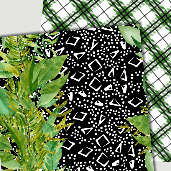 Green fun in Patterns - product preview 5