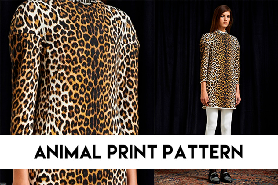 Animal Print Seamless Pattern