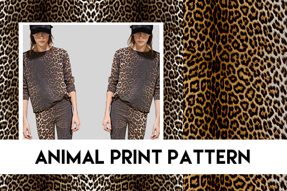 Animal Print Seamless Pattern in Patterns - product preview 1