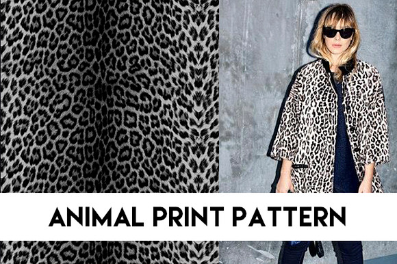 Animal Print Seamless Pattern in Patterns - product preview 2
