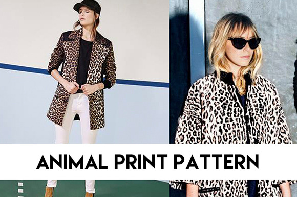 Animal Print Seamless Pattern in Patterns - product preview 3