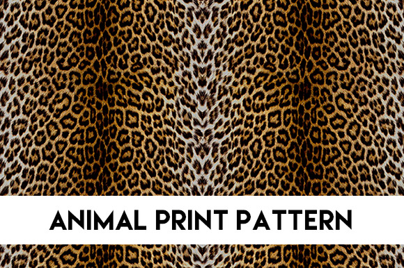 Animal Print Seamless Pattern in Patterns - product preview 4