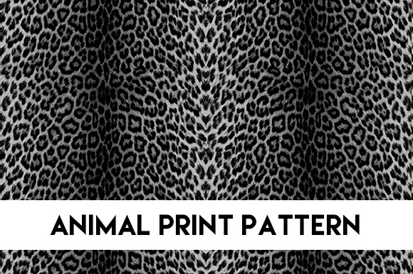 Animal Print Seamless Pattern in Patterns - product preview 5