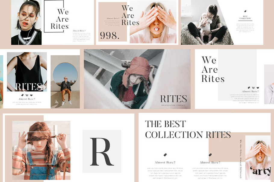 RITES Creative Presentation Template in PowerPoint Templates - product preview 8