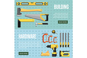 Building tools website templates for store
