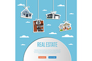 Real estate agency website template