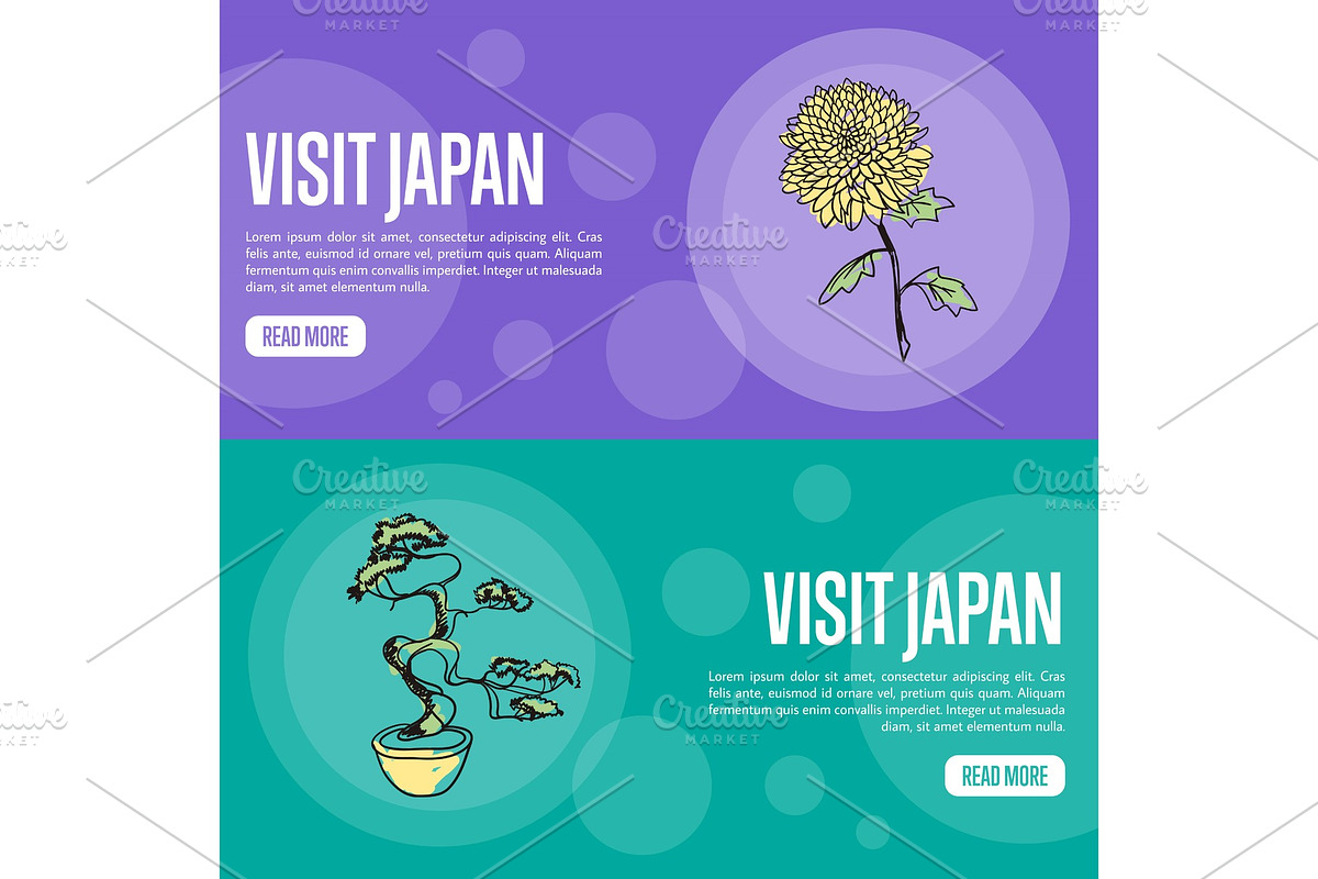 Visit Japan Travel Company Landing Page Template in Illustrations - product preview 8