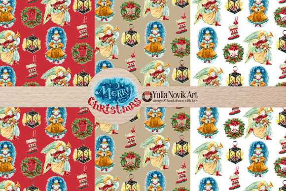 Merry Christmas in Illustrations - product preview 2